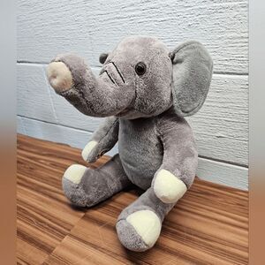 Build a Bear Asian Elephant Zoo stuffed plush BAB